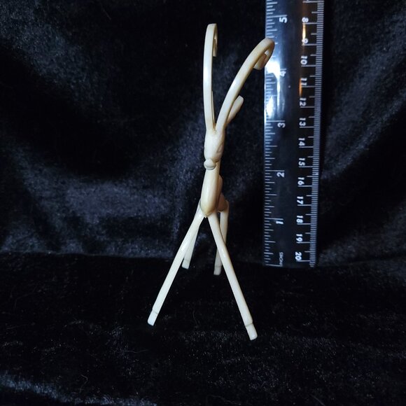 Vintage Don Manning Art Deco Gazell Antelope Bakelite Stylized - Picture 3 of 8